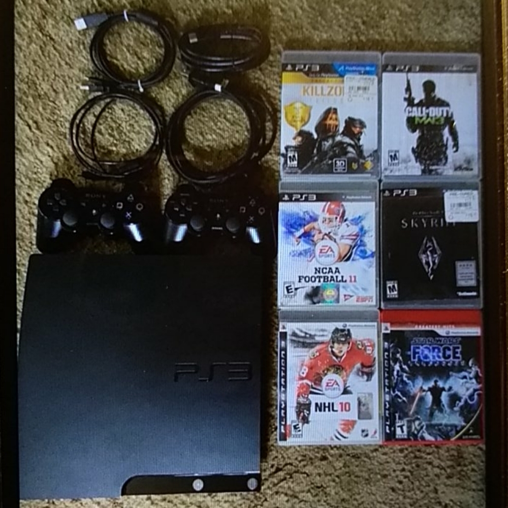 250 GB Playstation 3
